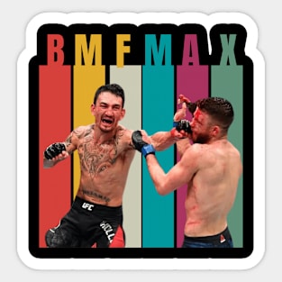 Max Holloway UFC Sticker